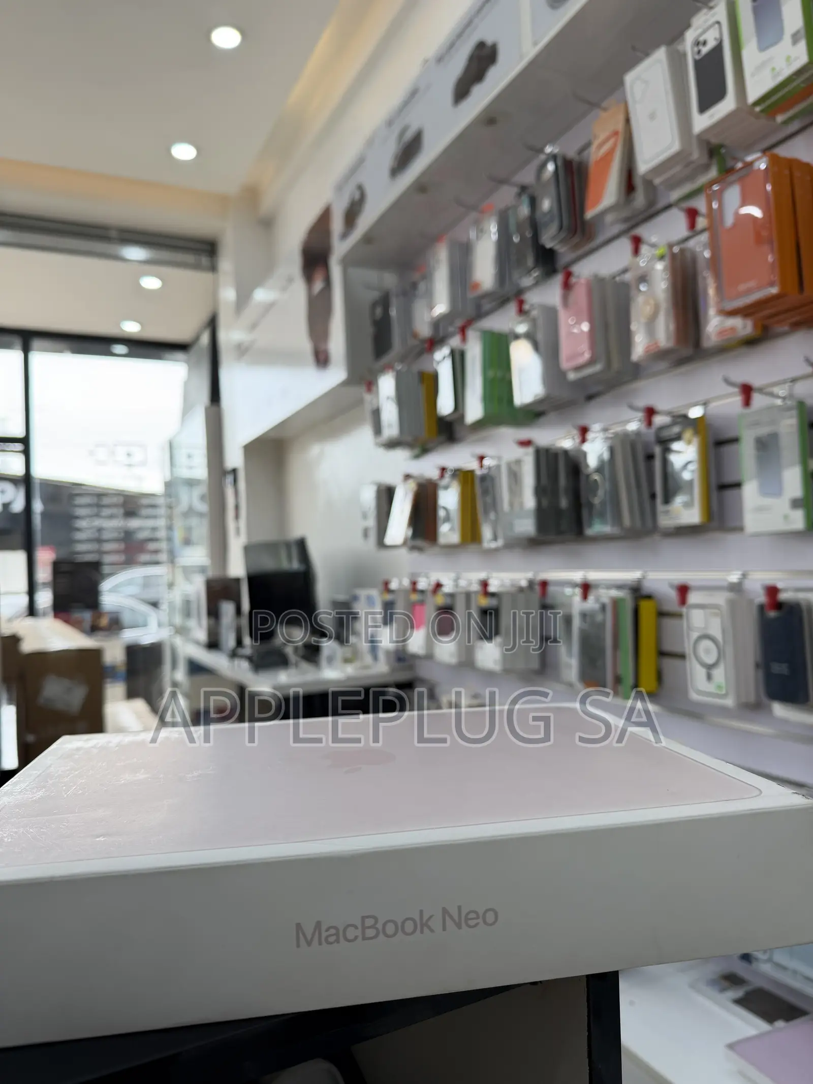 New Laptop Apple MacBook Neo 2026 8GB SSD 256GB