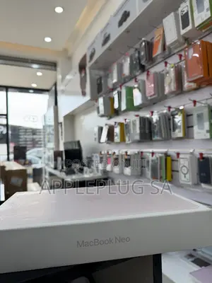 New Laptop Apple MacBook Neo 2026 8GB SSD 256GB
