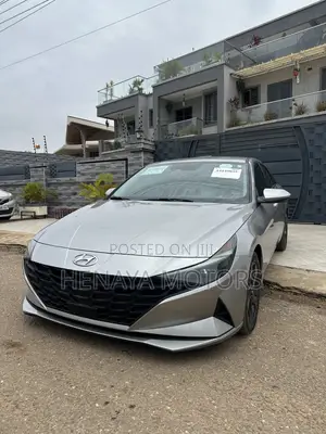 Hyundai Elantra SE 2021 Gray