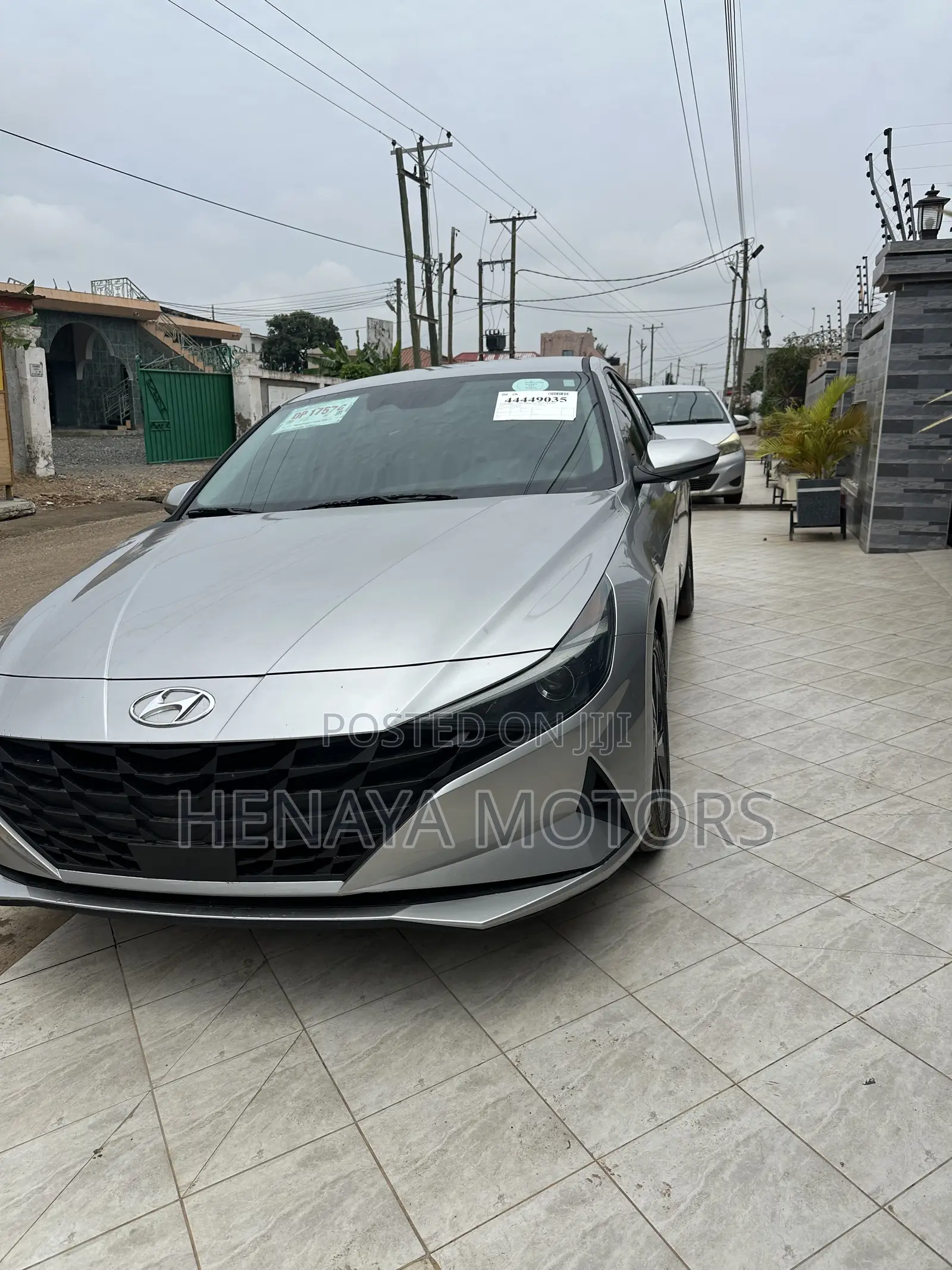 Hyundai Elantra SE 2021 Gray