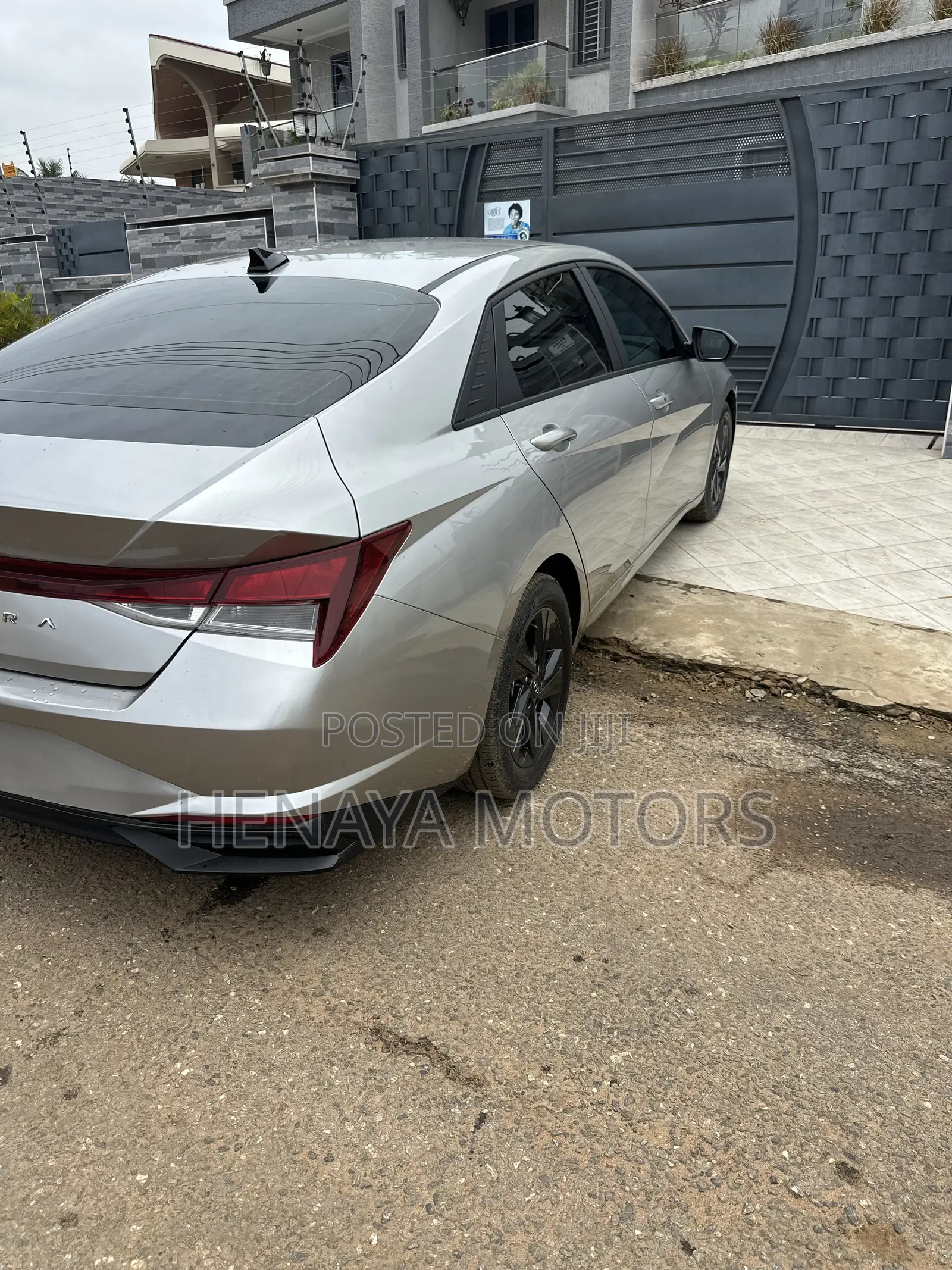 Hyundai Elantra SE 2021 Gray