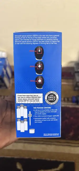 Original Minoxidil With Code on Bottle