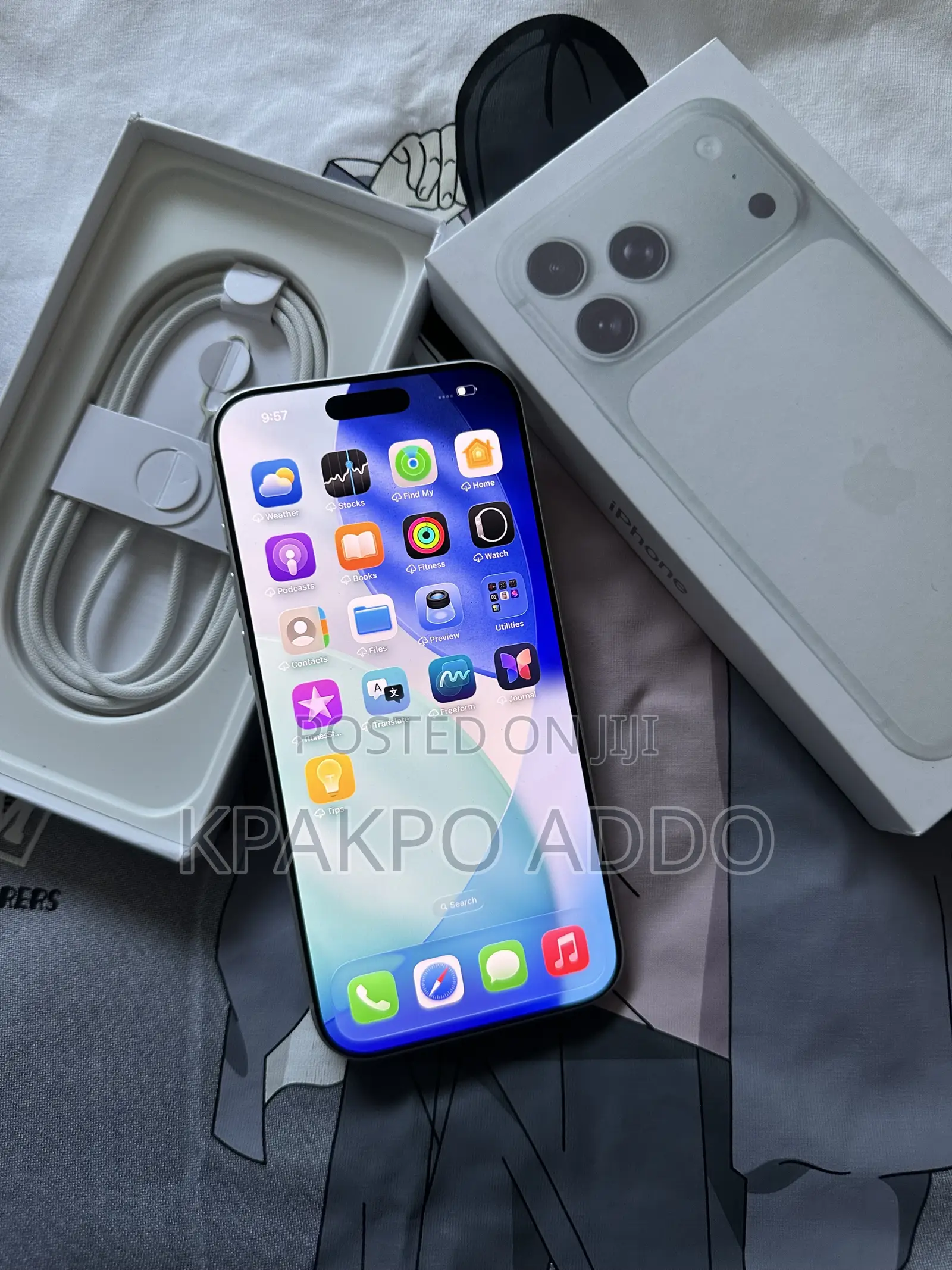 Apple iPhone 17 Pro Max 512 GB Silver