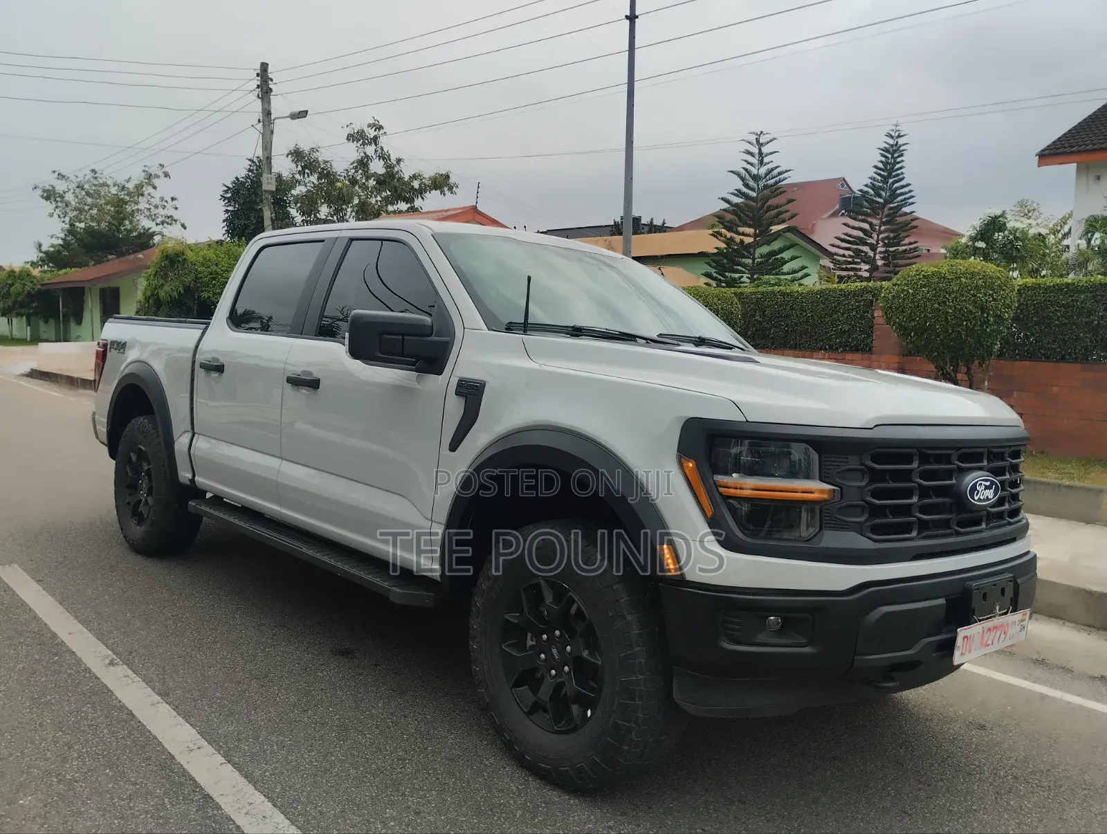 Ford F-150 2025 Beige
