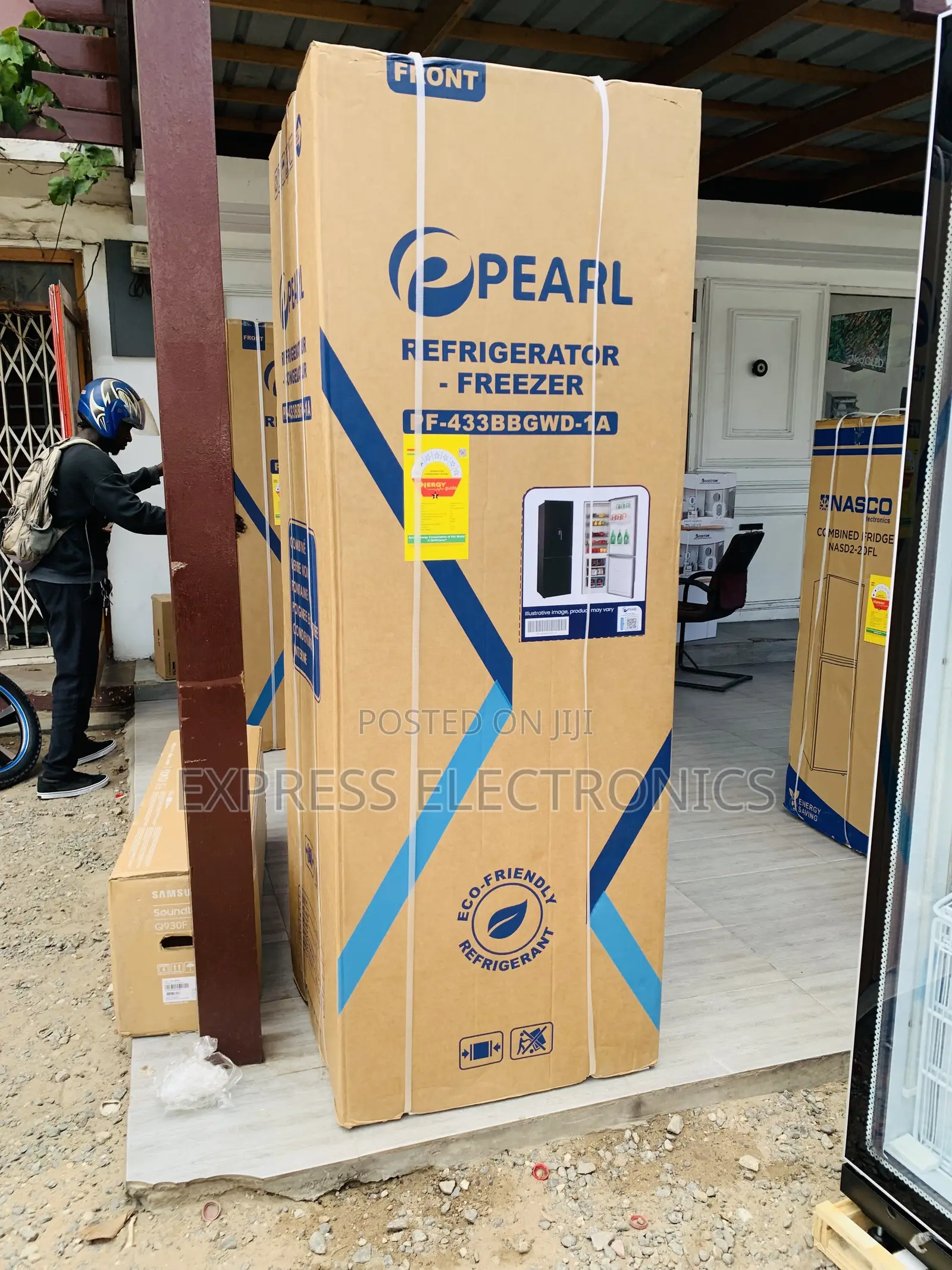 Order for Pearl 309L Double Door Refrigerator (PF-433 Bottom-Freezer