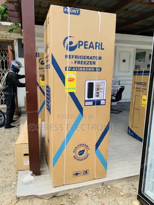 Order for Pearl 309L Double Door Refrigerator (PF-433 Bottom-Freezer