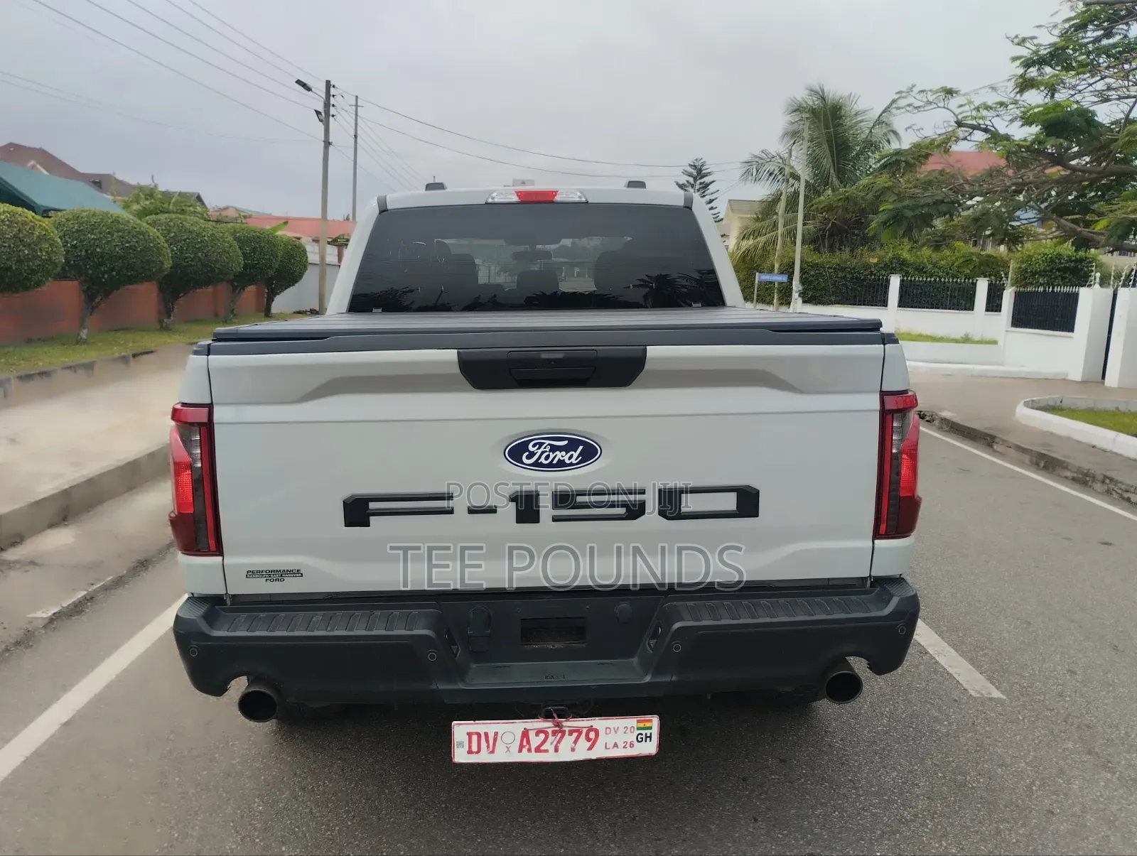 Ford F-150 2025 Beige