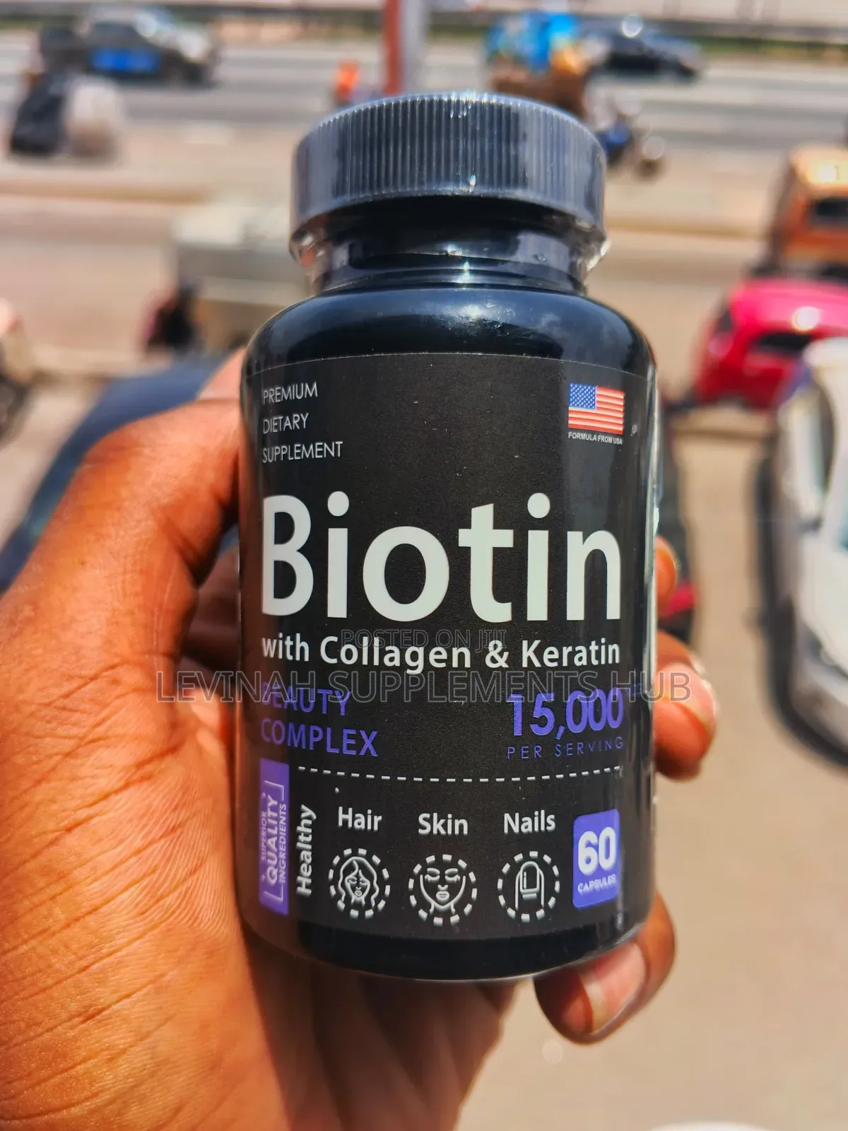 Biotin With Collagen and Keratin