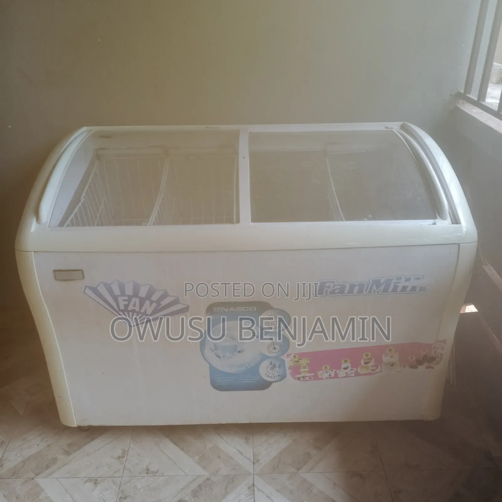 Nasco Chest Display Freezer