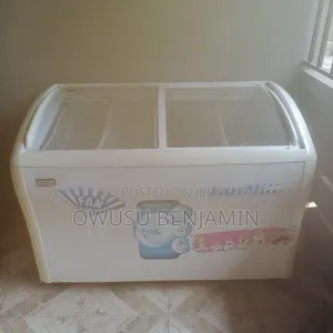 Nasco Chest Display Freezer