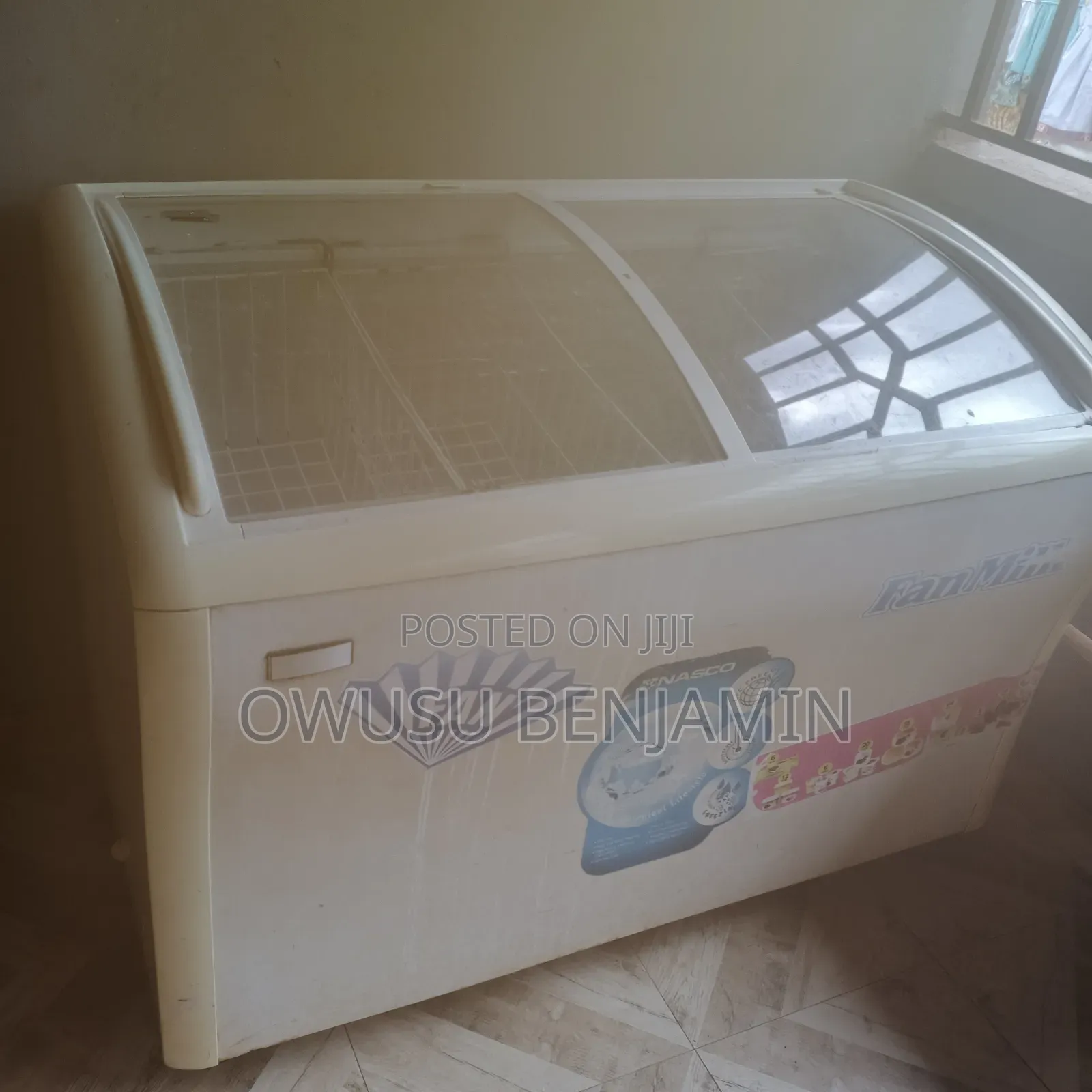 Nasco Chest Display Freezer