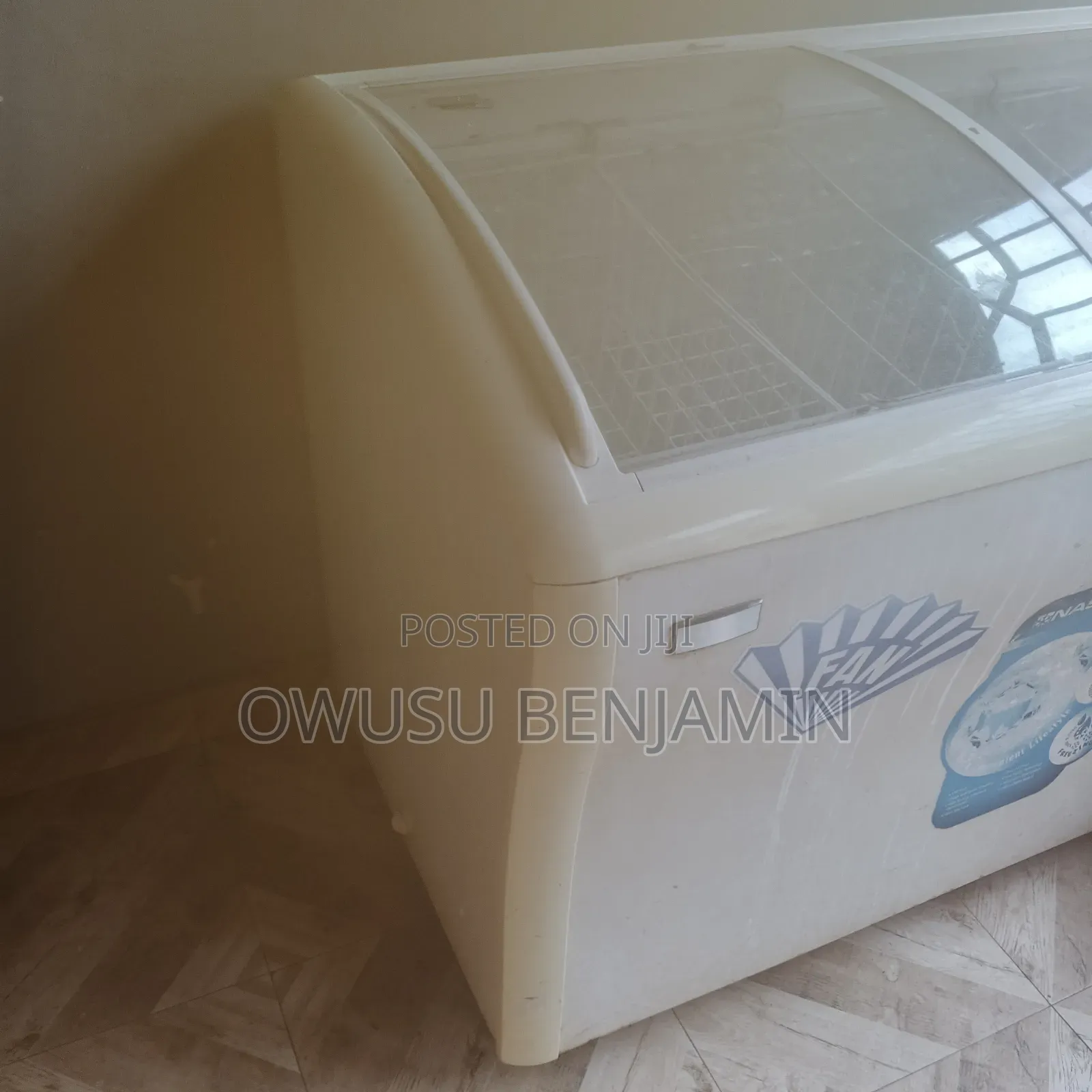Nasco Chest Display Freezer