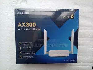 Lblink Ax300 Wifi 6 4g Lte Router Bl-Cpe600eu