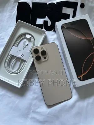 Apple iPhone 16 Pro Max 256 GB Gold