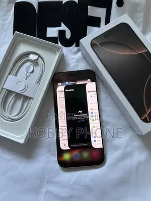 Apple iPhone 16 Pro Max 256 GB Gold