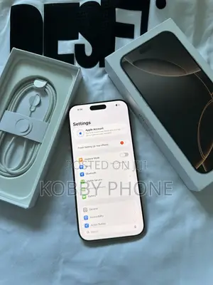 Apple iPhone 16 Pro Max 256 GB Gold