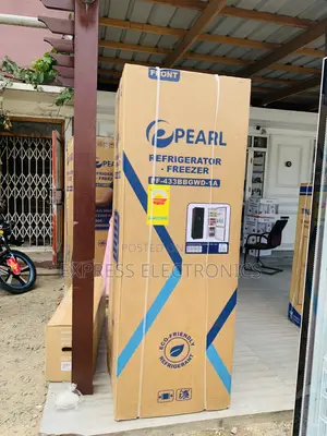 Shop the Pearl 309L Double Door Refrigerator (PF-433 Bottom-Freezer