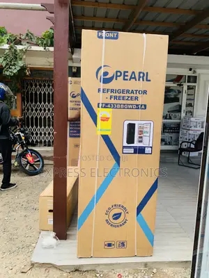 Shop the Pearl 309L Double Door Refrigerator (PF-433 Bottom-Freezer