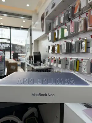 New Laptop Apple MacBook Neo 2026 8GB SSD 512GB