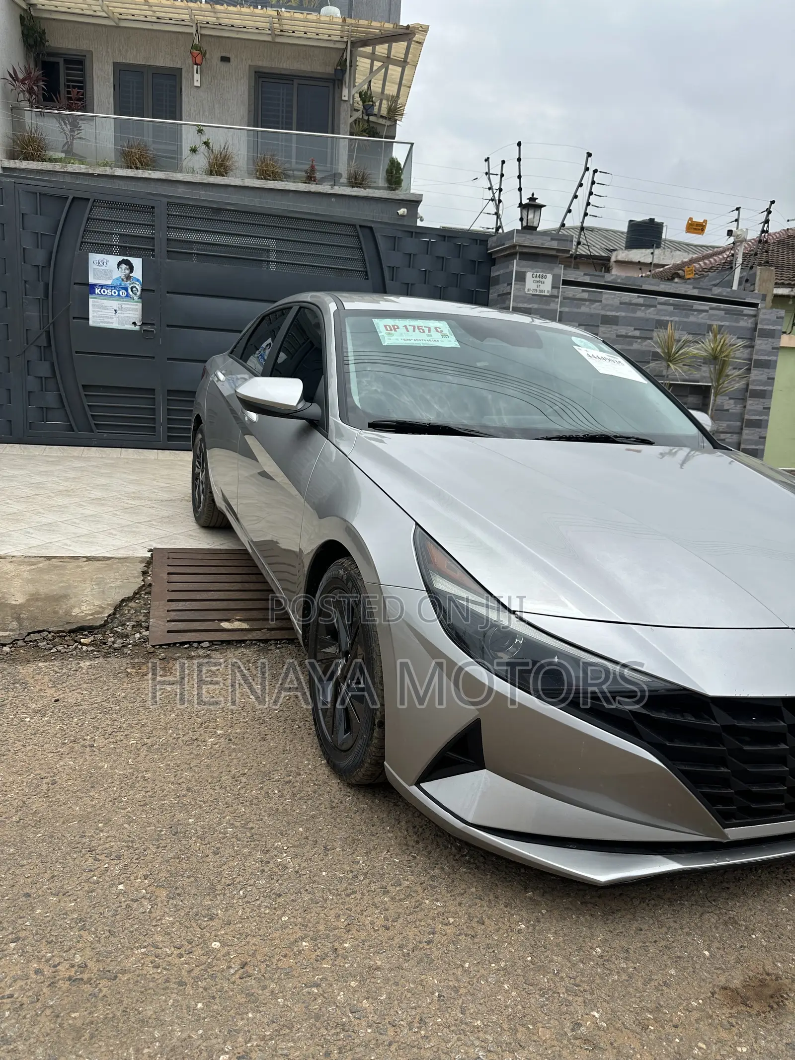 Hyundai Elantra SE 2021 Gray