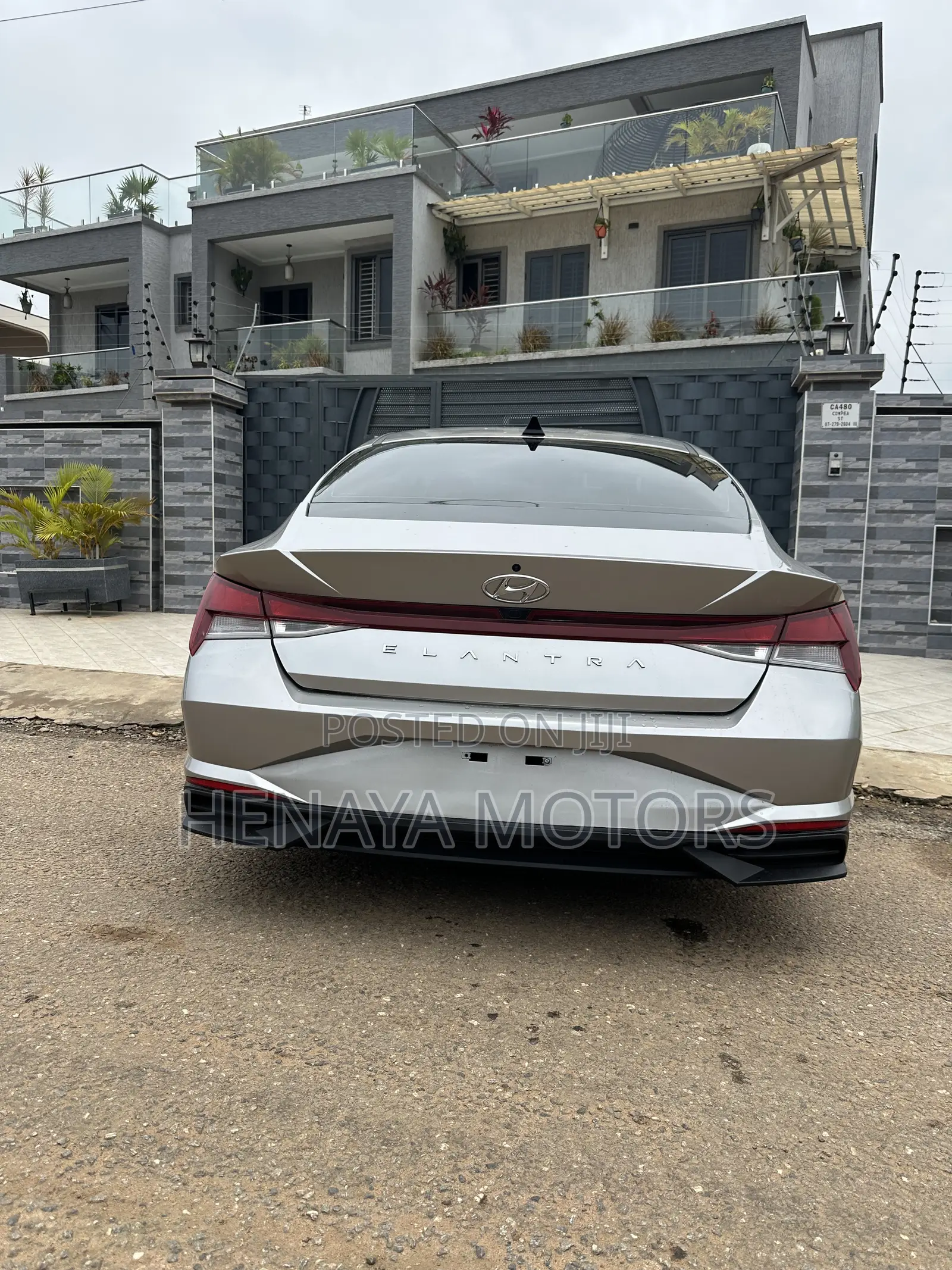 Hyundai Elantra SE 2021 Gray