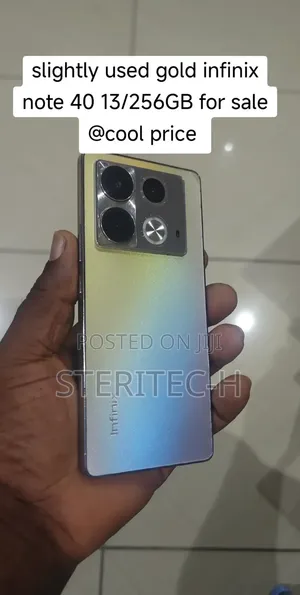 Infinix Note 40 256 GB Gold