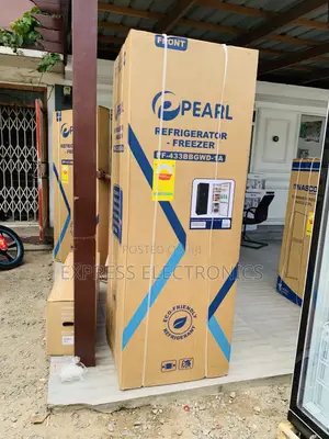 Grab Pearl 309L Double Door Refrigerator (PF-433 Bottom-Freezer—-