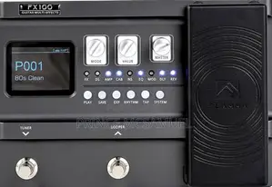 FLAMMA FX100 Guitar Multi-Effects Pedal