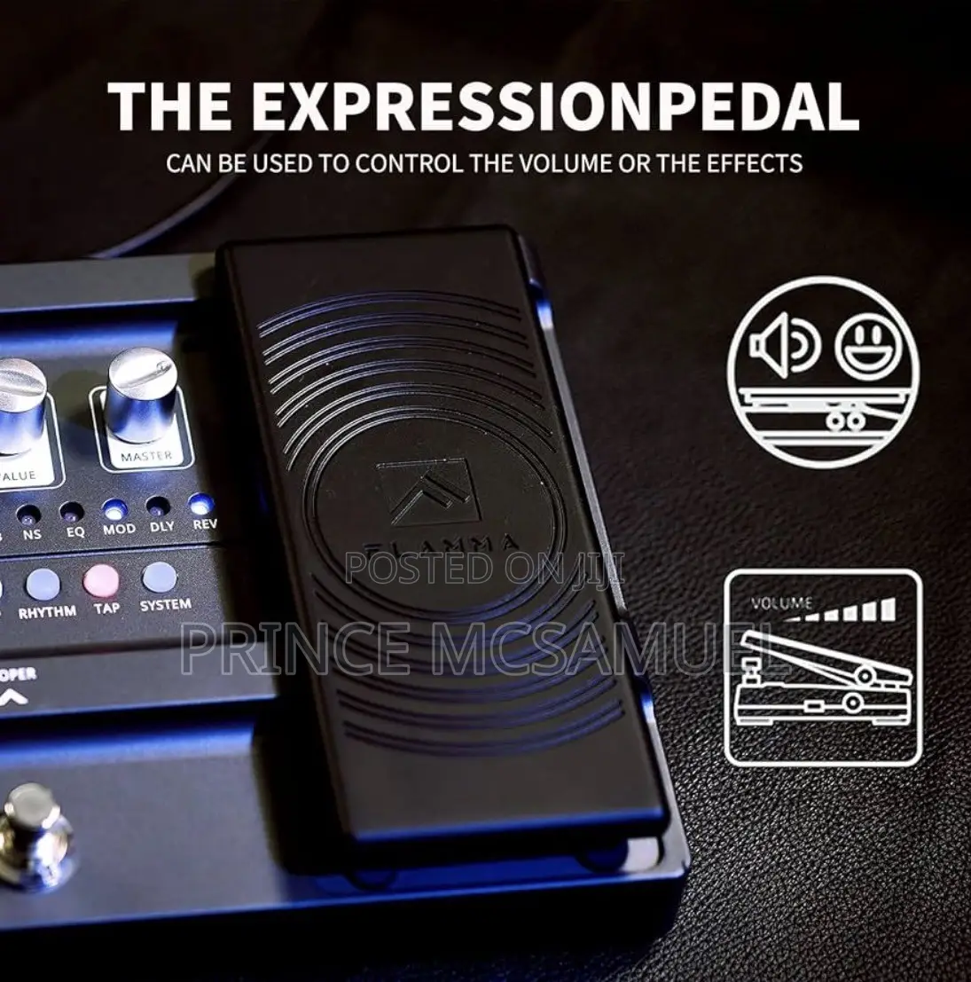FLAMMA FX100 Guitar Multi-Effects Pedal