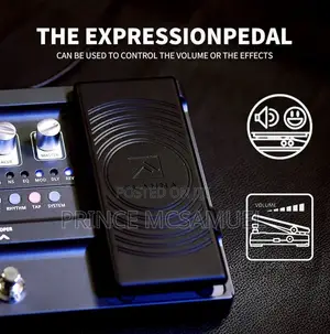 FLAMMA FX100 Guitar Multi-Effects Pedal