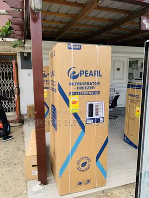Durable Materials Pearl 309L Double Door Refrigerator (PF-433 Bottom