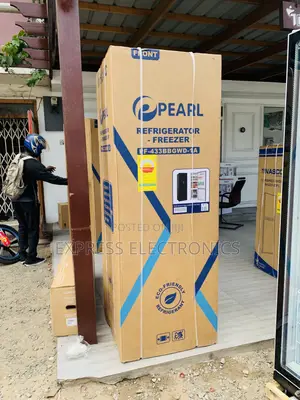 Freestanding Pearl 309L Double Door Refrigerator (PF-433 Bottom-Freeze