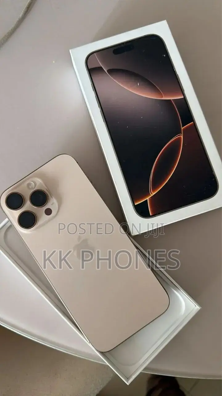 New Apple iPhone 16 Pro Max 512 GB Gold