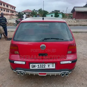 Volkswagen Golf Plus 1.4i 2004 Red