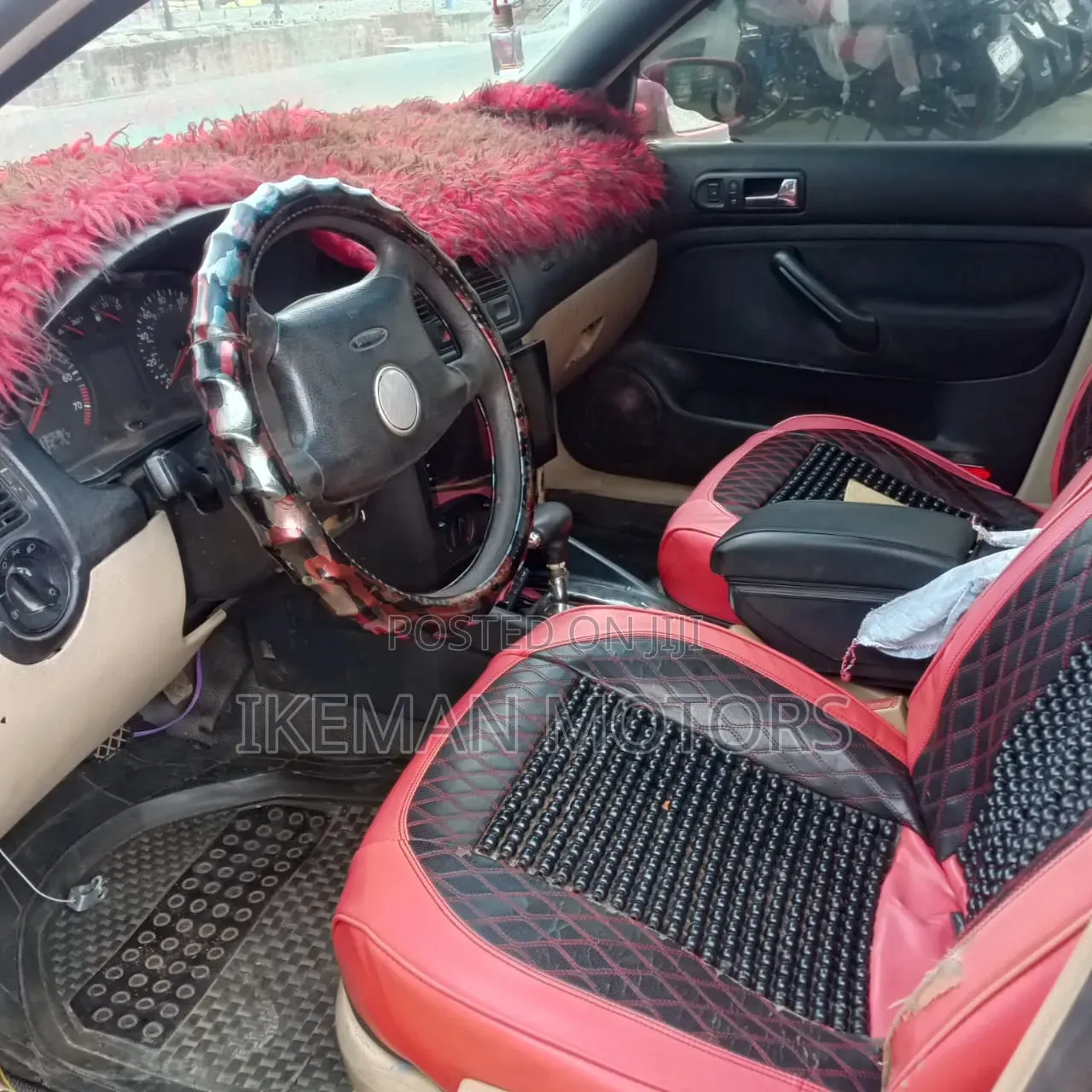 Volkswagen Golf Plus 1.4i 2004 Red