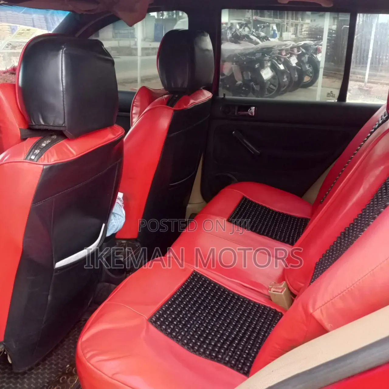 Volkswagen Golf Plus 1.4i 2004 Red