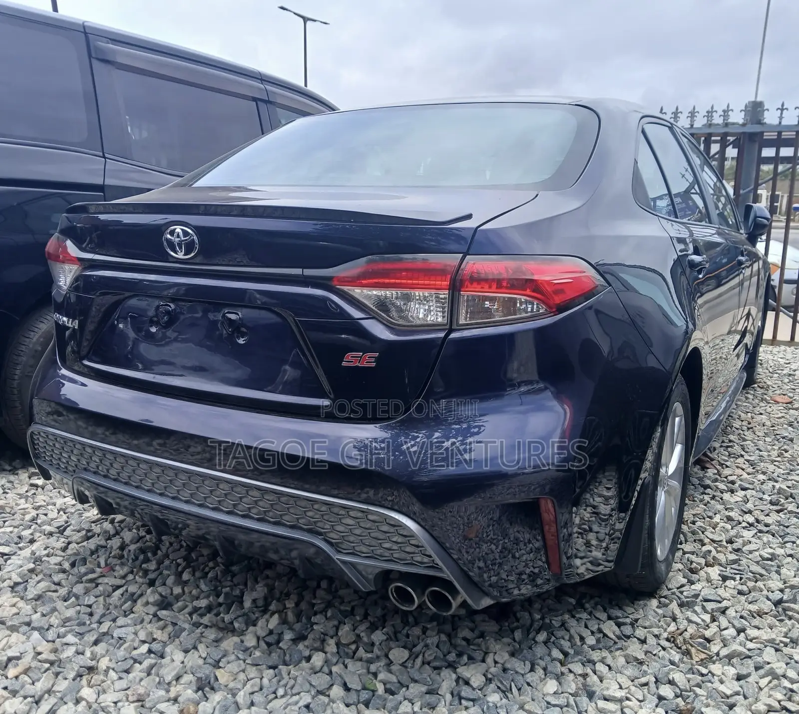 Toyota Corolla 2022 Blue