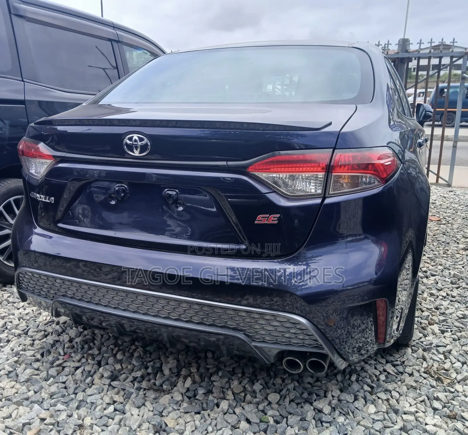 Toyota Corolla 2022 Blue