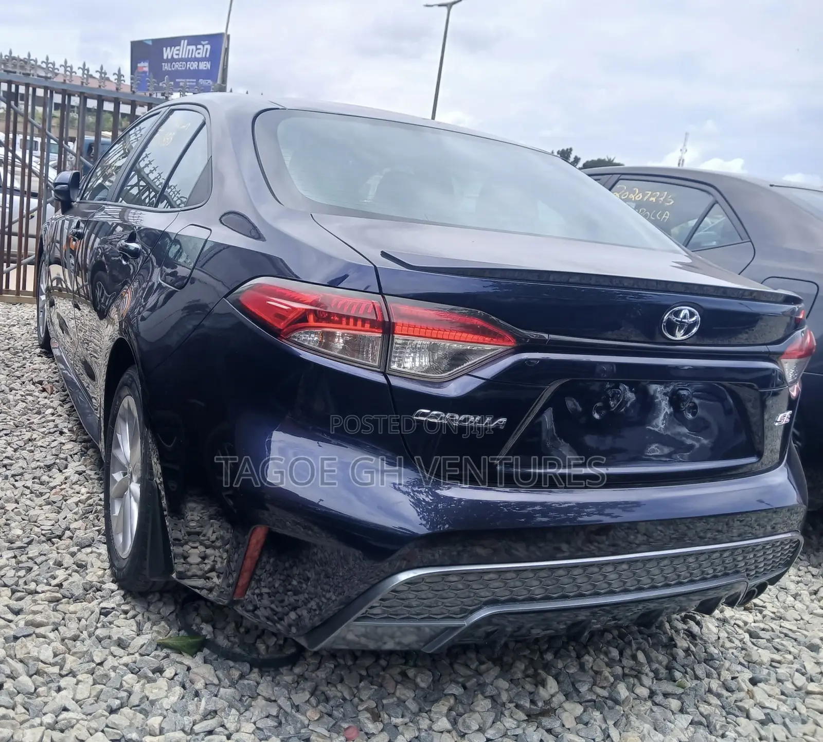 Toyota Corolla 2022 Blue