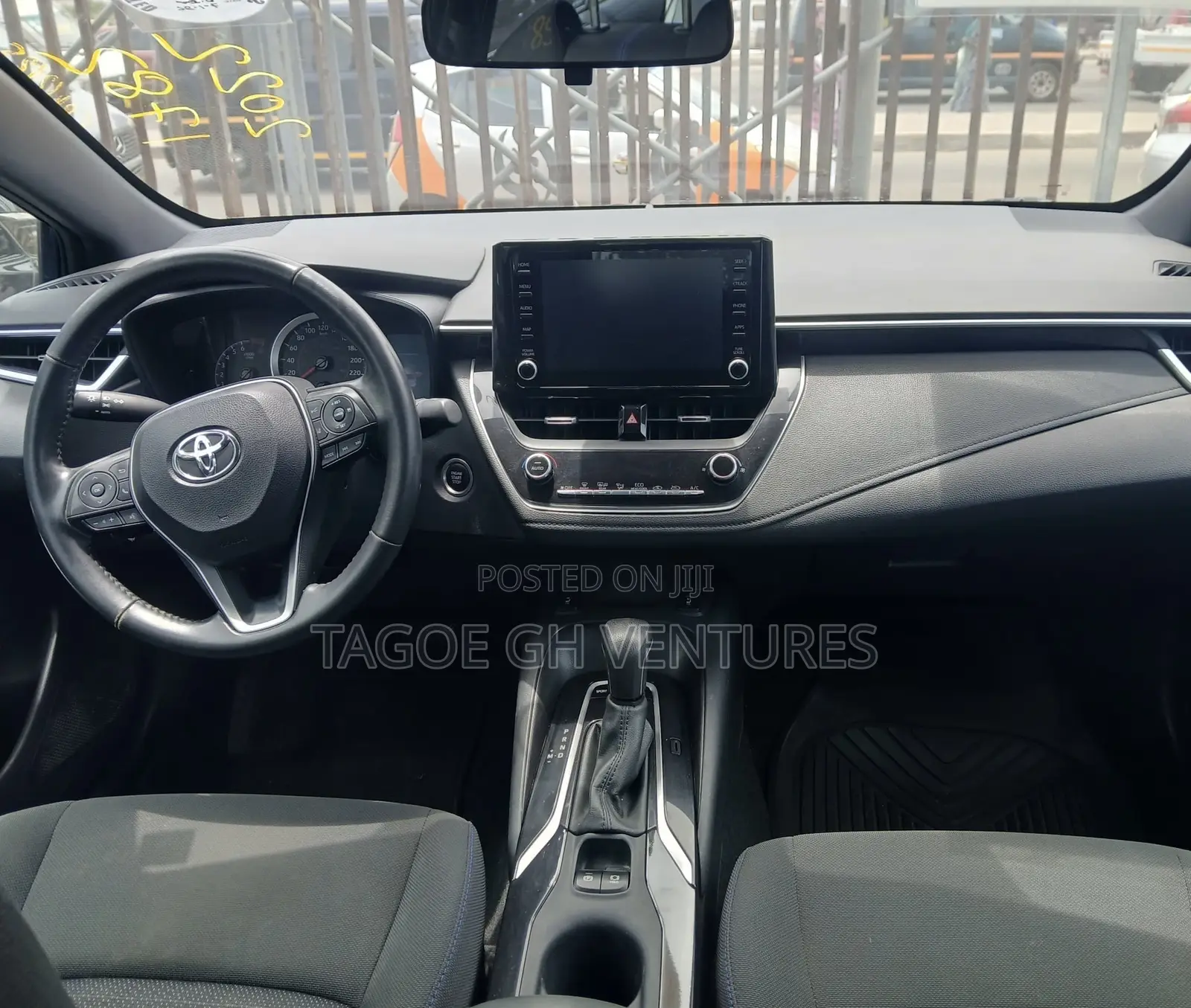 Toyota Corolla 2022 Blue