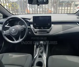 Toyota Corolla 2022 Blue