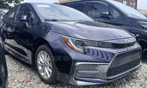 Toyota Corolla 2022 Blue