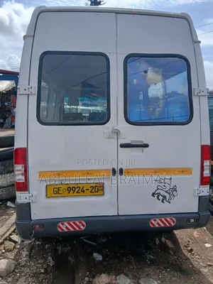Mercedes-Benz Sprinter 1998 White