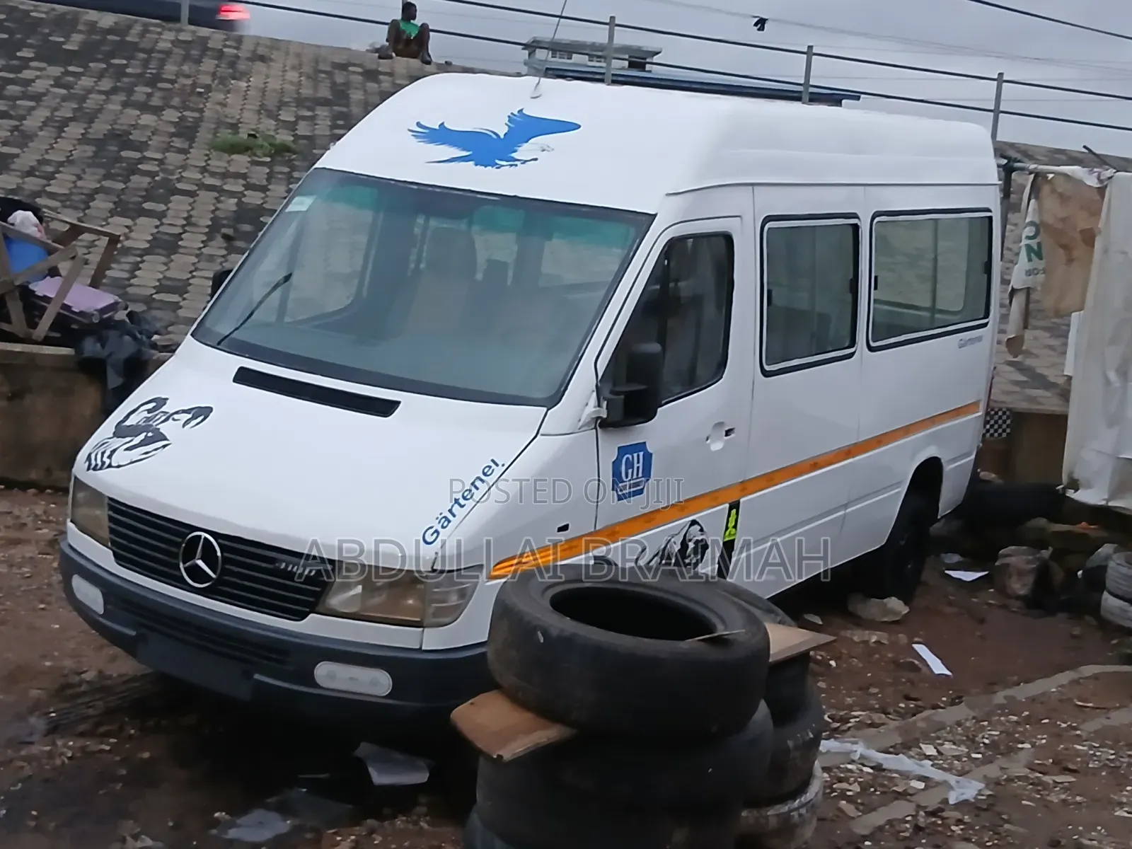 Mercedes-Benz Sprinter 1998 White