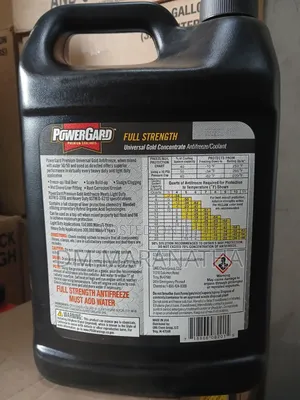 Powergard Premium Coolant Concentrate