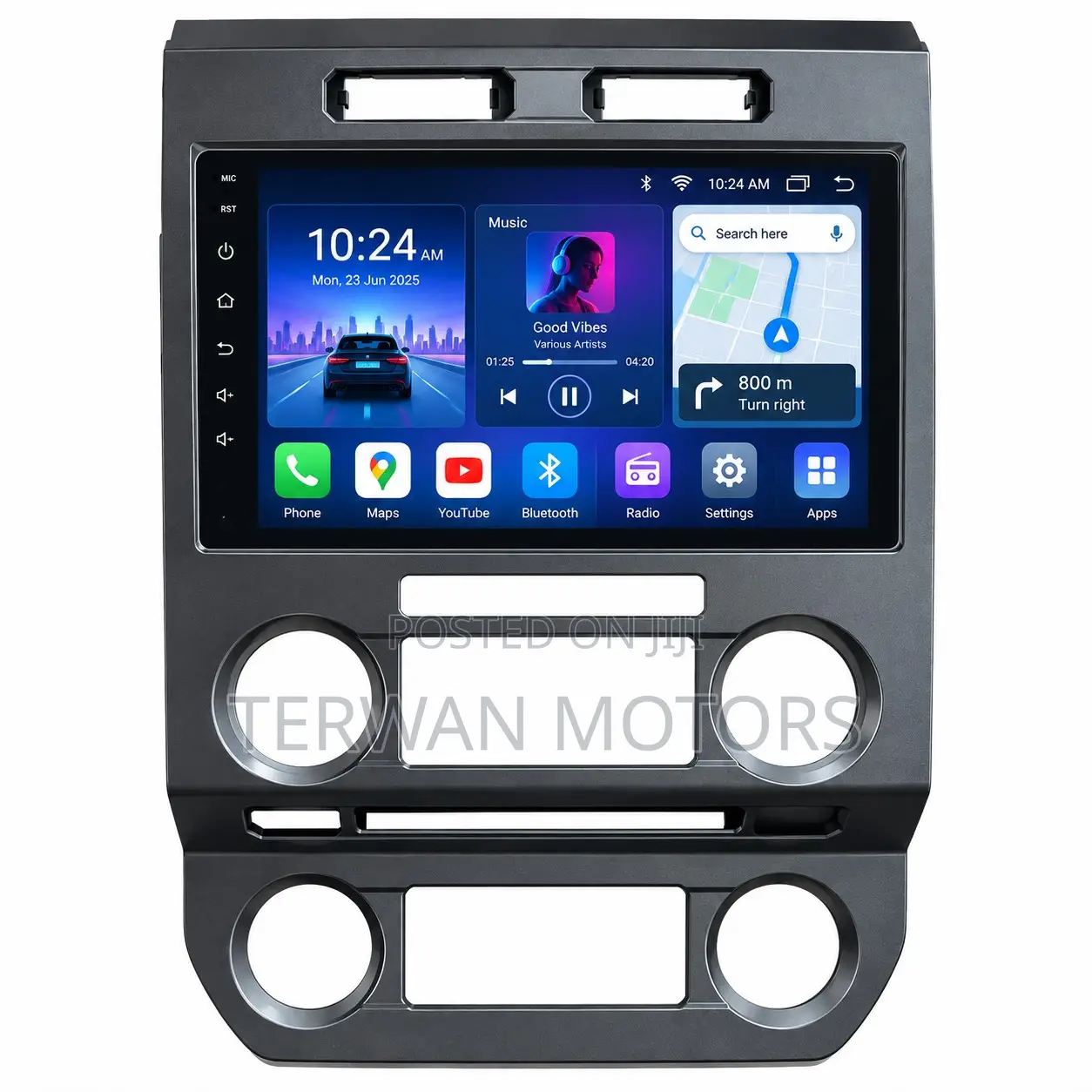 New Car Android Multimedia for Ford F150 2015 to 2020