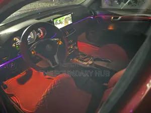 Mercedes-Benz C250 2014 Red