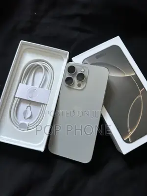 Apple iPhone 16 Pro Max 256 GB Silver