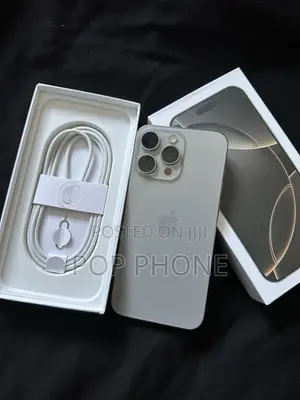 Apple iPhone 16 Pro Max 256 GB Silver