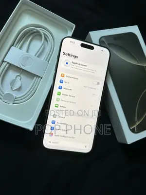 Apple iPhone 16 Pro Max 256 GB Silver